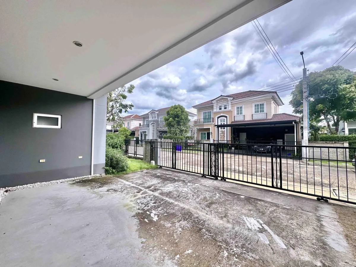 For Sale House , Grandio Ramintra – Wongwaen , Tha Raeng , Bang K