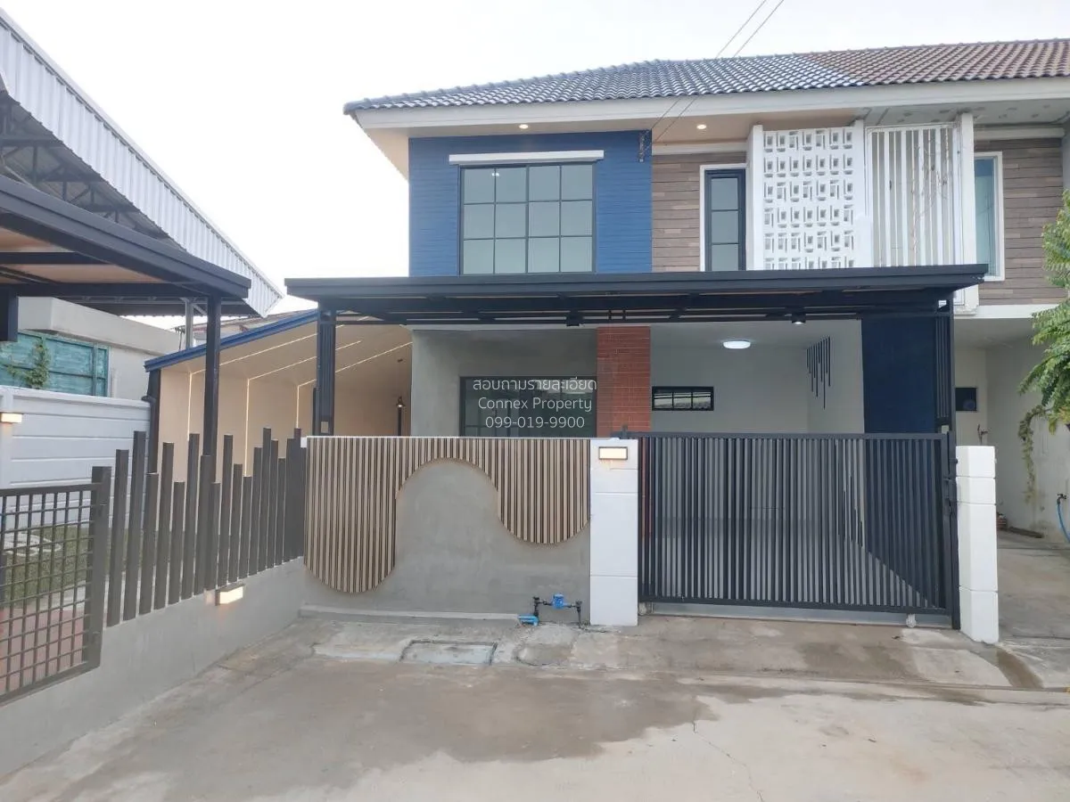 For Sale Townhouse/Townhome  , PRUKSA VILLE 41/1 BANGKADEE-TIWANO 1