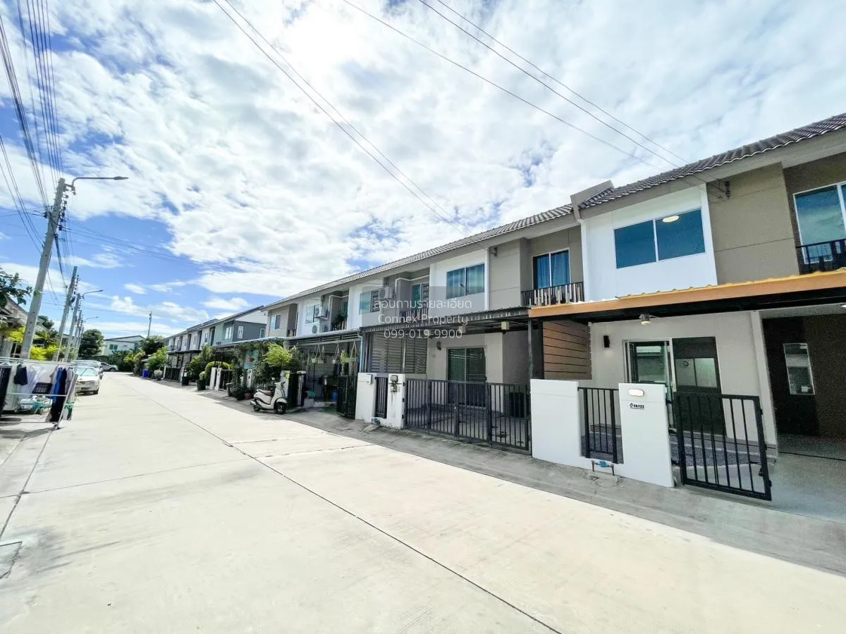 ขายทาวน์เฮ้าส์/ทาวน์โฮม  บ้านพฤกษา 112 สถานีรถไฟฟ้าคลองบางไผ่-บาง 2