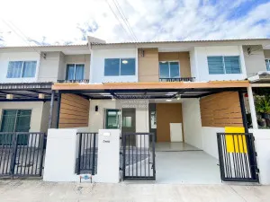 ขายทาวน์เฮ้าส์/ทาวน์โฮม  บ้านพฤกษา 112 สถานีรถไฟฟ้าคลองบางไผ่-บางใหญ่  รีโนเวทใหม่ MRT-คลองบางไผ่ บางแม่นาง บางใหญ่ นนทบุรี CX-117286