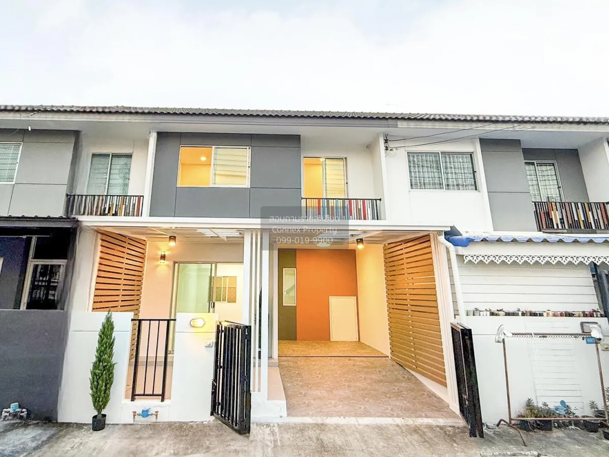 ขายทาวน์เฮ้าส์/ทาวน์โฮม  บ้านพฤกษา 98 ซ.แก้วอินทร์ - บางใหญ่ รีโน 1