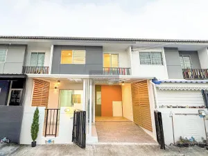 ขายทาวน์เฮ้าส์/ทาวน์โฮม  บ้านพฤกษา 98 ซ.แก้วอินทร์ - บางใหญ่ รีโนเวทใหม่ บางแม่นาง บางใหญ่ นนทบุรี CX-117288