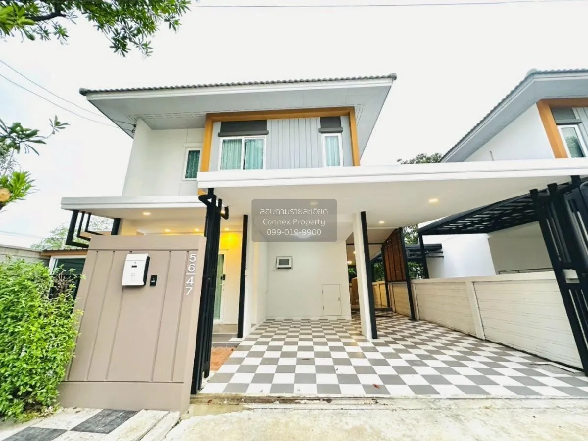 ขายบ้าน  เซนส์ สายไหม 56 ออเงิน เขต สายไหม กรุงเทพ CX-117298 1