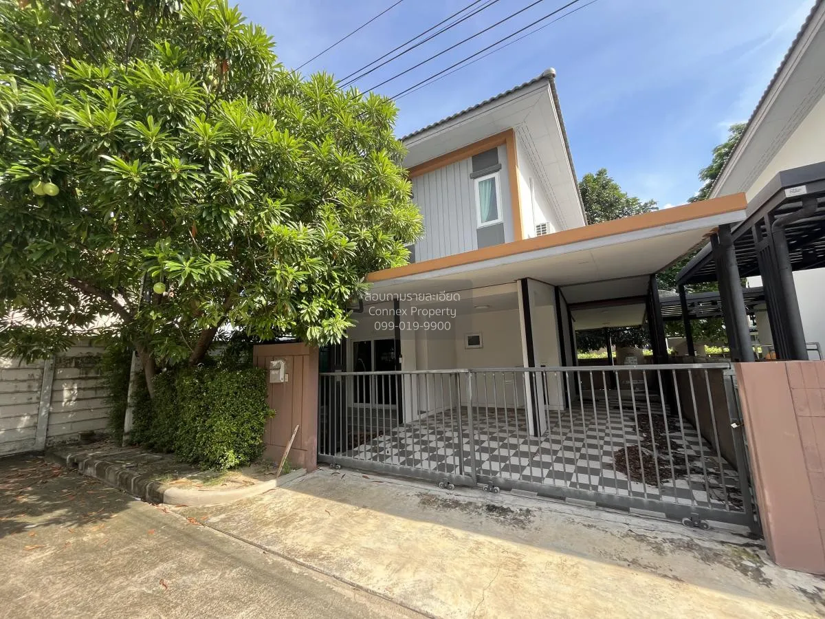 For Sale House , SENSE Saimai 56 , O Ngoen , Sai Mai , Bangkok ,  1