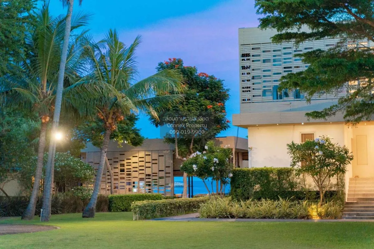 ขายบ้านพร้อมที่ดินติดทะเล​ หาดส่วนตัว​  คลองวาฬ เมืองประจวบคีรีขั