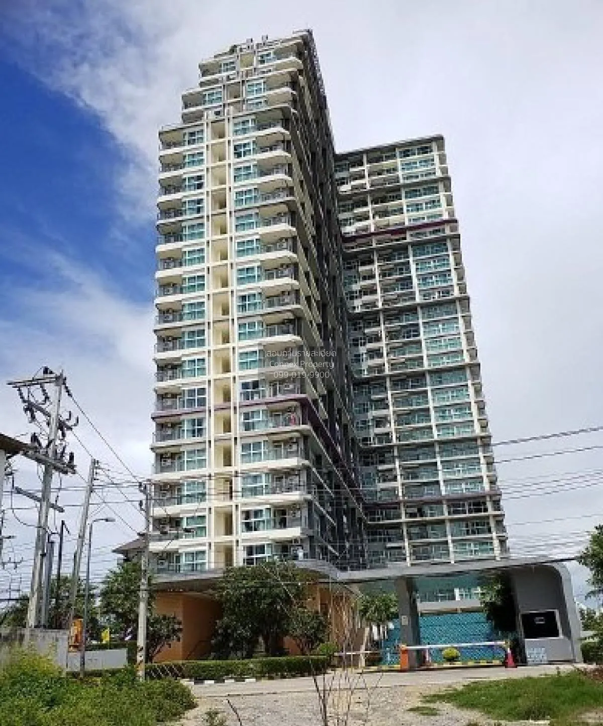 ขายคอนโด  ลาซานเทีย พัทยา หนองปรือ บางละมุง ชลบุรี CX-117307 1