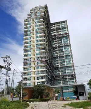 ขายคอนโด  ลาซานเทีย พัทยา หนองปรือ บางละมุง ชลบุรี CX-117307