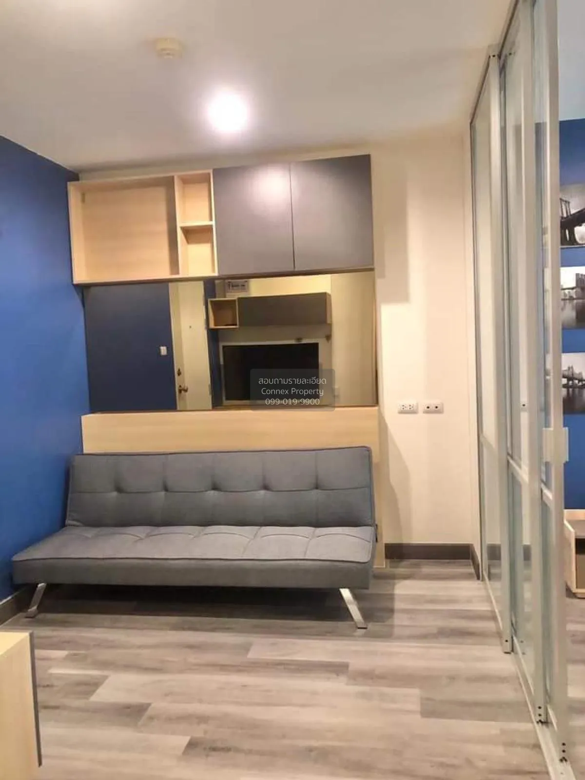 For Rent Condo , LUMPINI VILLE ONNUT-PHATTHANAKAN , ARL-Hua Mak , 1