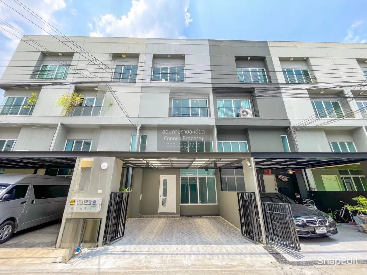 For Sale Townhouse/Townhome  , Patio Chaengwattana - Mueangthong  1
