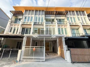 ขายทาวน์เฮ้าส์/ทาวน์โฮม  โกลเด้น ซิตี้ ปิ่นเกล้า - จรัญสนิทวงศ์ รีโนเวทใหม่ บางกรวย บางกรวย นนทบุรี CX-117319