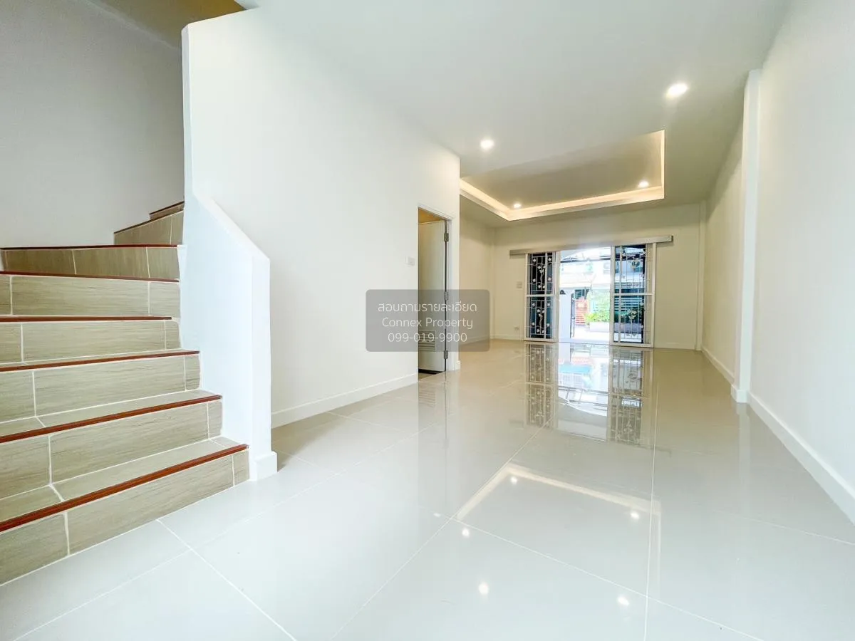 ขายทาวน์เฮ้าส์/ทาวน์โฮม  ธนจิตต์ บางกรวย รีโนเวทใหม่ ศาลากลาง บาง 4