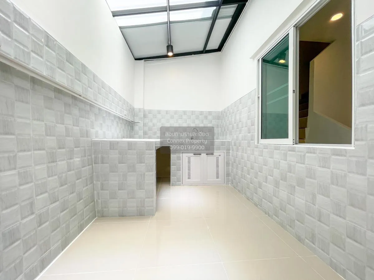 ขายทาวน์เฮ้าส์/ทาวน์โฮม  ธนจิตต์ บางกรวย รีโนเวทใหม่ ศาลากลาง บาง