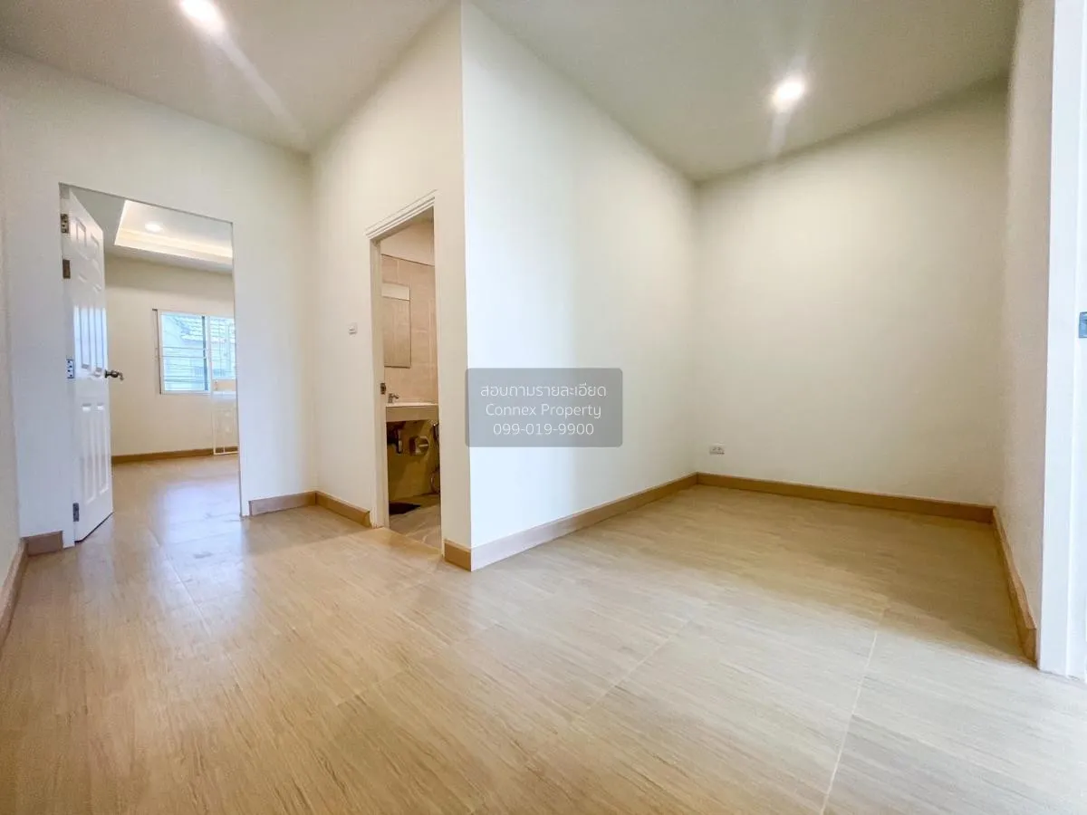 ขายทาวน์เฮ้าส์/ทาวน์โฮม  ธนจิตต์ บางกรวย รีโนเวทใหม่ ศาลากลาง บาง