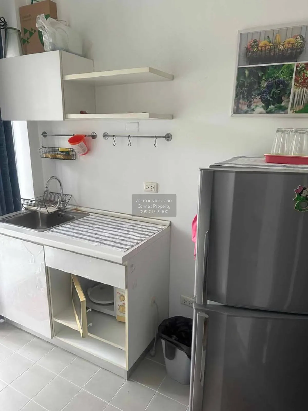 ขายคอนโด  เดอะ คิทท์ ติวานนท์ MRT-ปากเกร็ด (สายสีชมพู) ปากเกร็ด ป 3