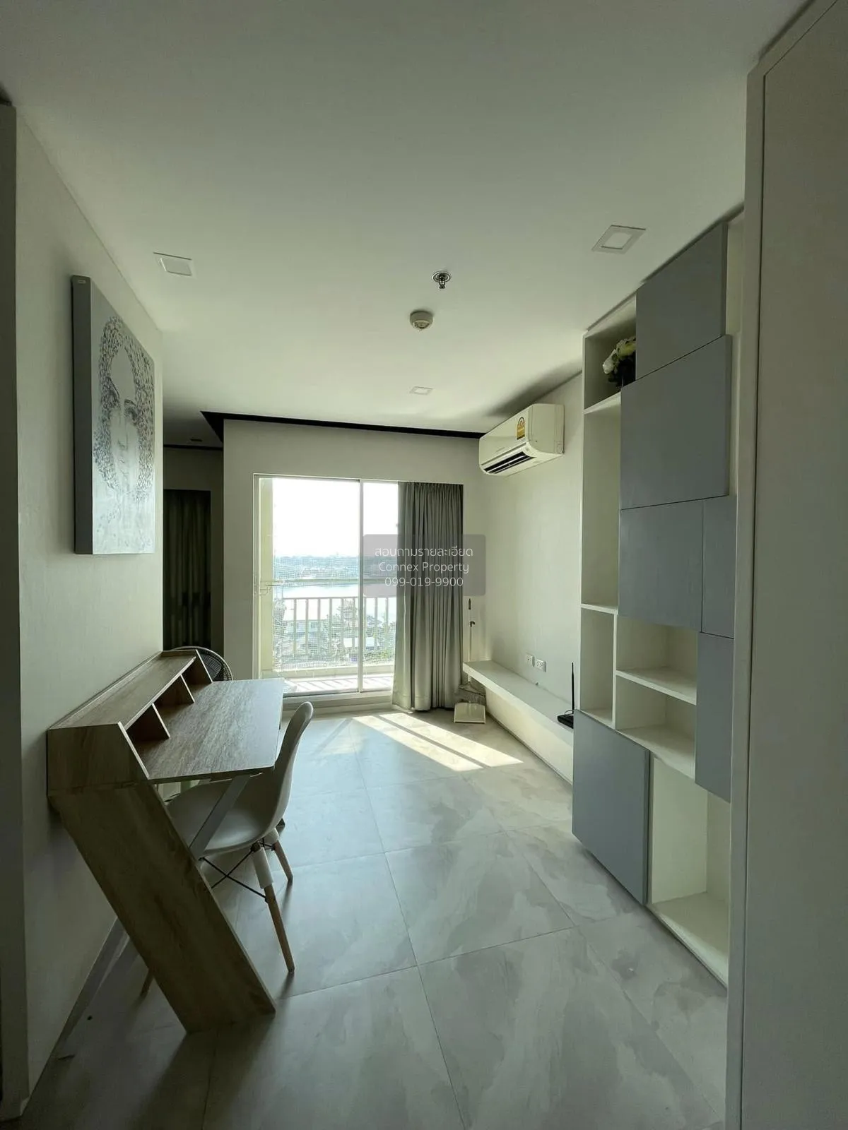 เช่าคอนโด  ลุมพินี วิลล์ พิบูลสงคราม-ริเวอร์วิว สวนใหญ่ เมืองนนทบ 1