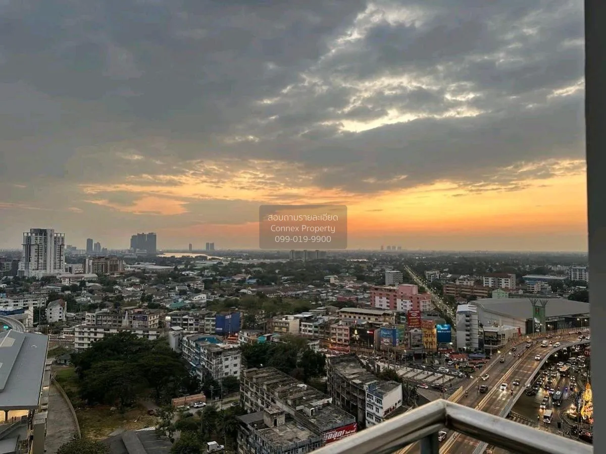 เช่าคอนโด  ศุภาลัย วิสต้า ห้าแยกปากเกร็ด ปากเกร็ด ปากเกร็ด นนทบุร