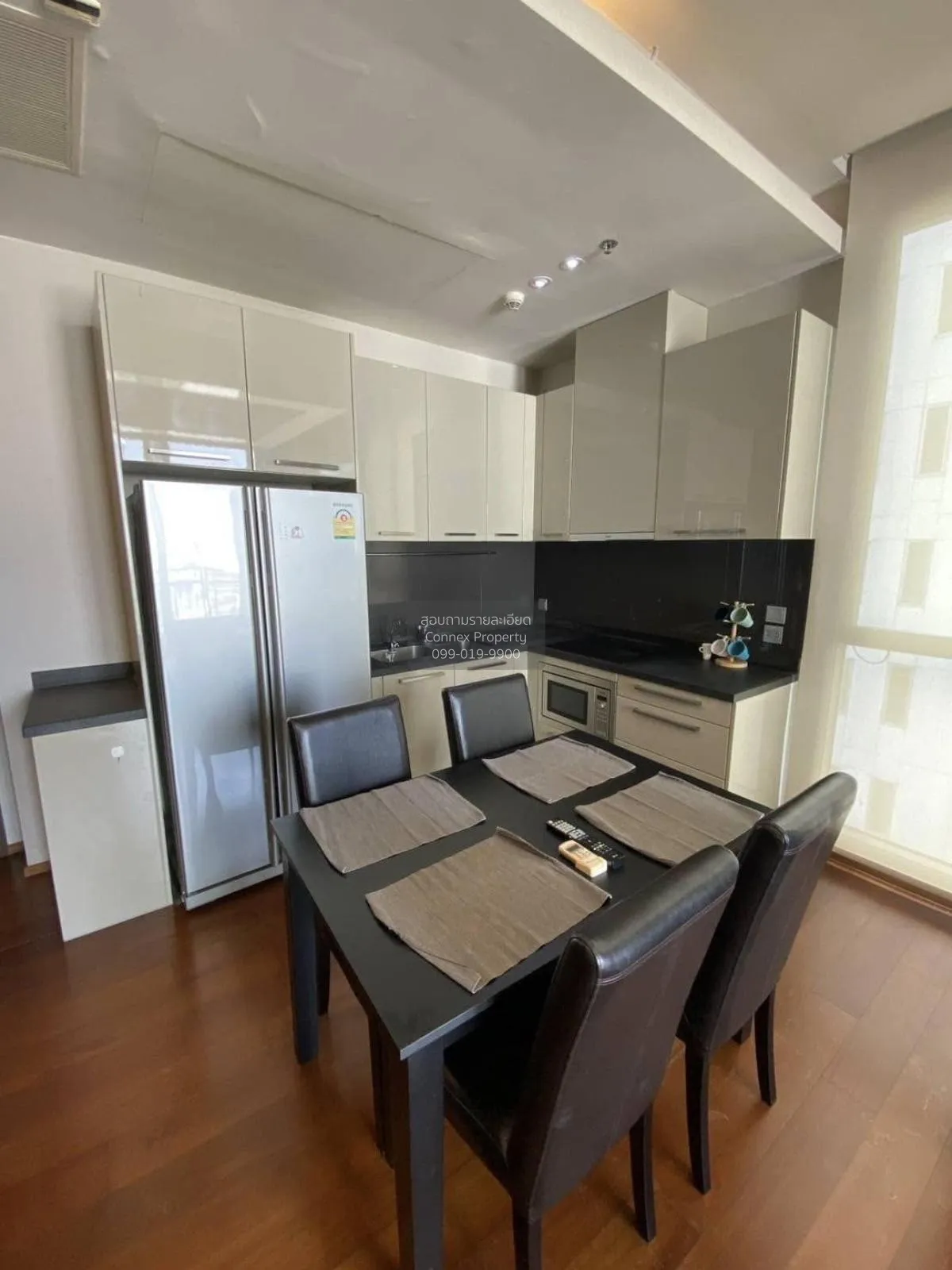 เช่าคอนโด  ควอทโทร บาย แสนสิริ BTS-ทองหล่อ คลองตันเหนือ เขต วัฒนา 2