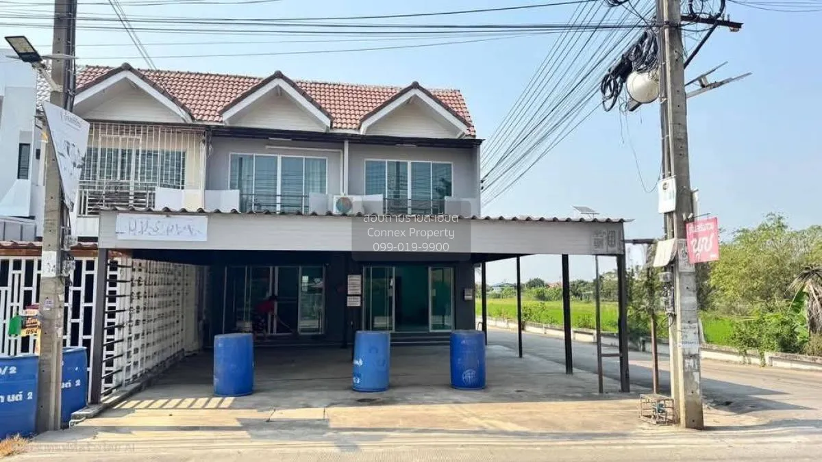 ขายทาวน์เฮ้าส์/ทาวน์โฮม  บ้านรุ่งกานต์ 2 ห้องมุม ทวีวัฒนา ไทรน้อย 2