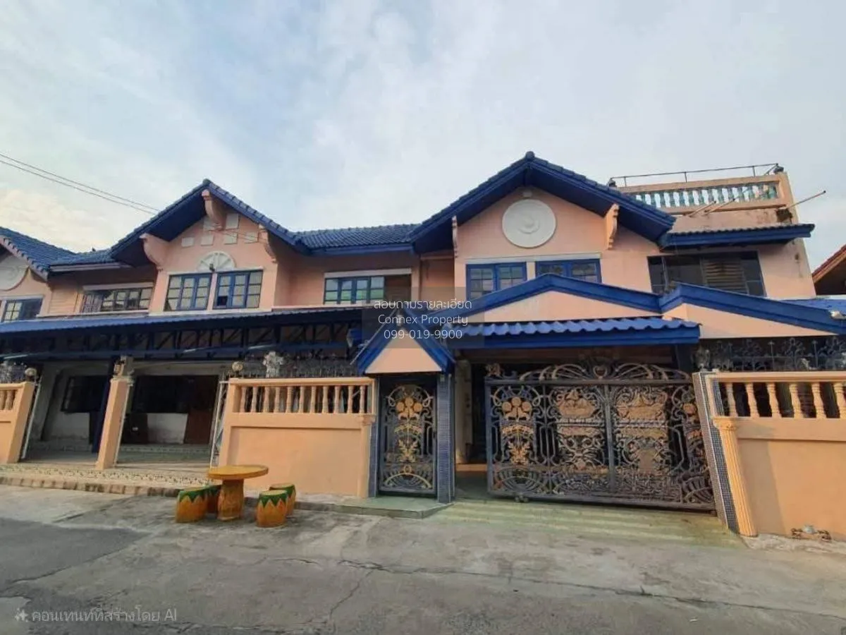 ขายบ้าน  บ้านจิตรณรงค์ 21 หนองค้างพลู เขต หนองแขม กรุงเทพ CX-1173 1