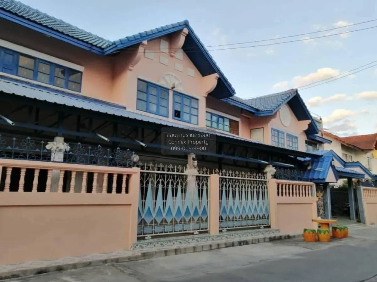 ขายบ้าน  บ้านจิตรณรงค์ 21 หนองค้างพลู เขต หนองแขม กรุงเทพ CX-1173 2