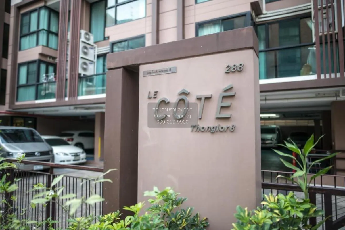 For Sale Condo , Le Cote Thonglor 8 , BTS-Thong Lo , Khlong Tan N