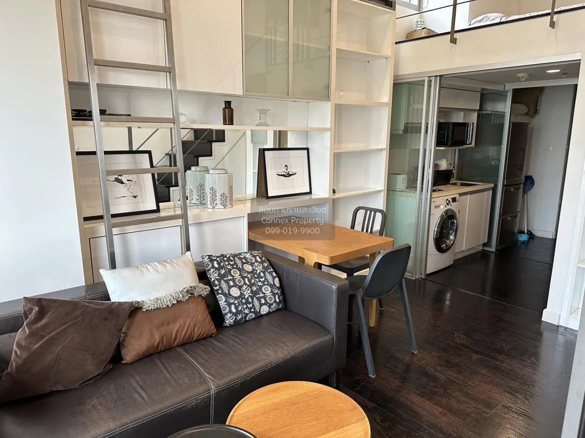 เช่าคอนโด  ไอดีโอ มอร์ฟ 38 ดูเพล็กซ์ BTS-ทองหล่อ พระโขนง เขต คลอง 2