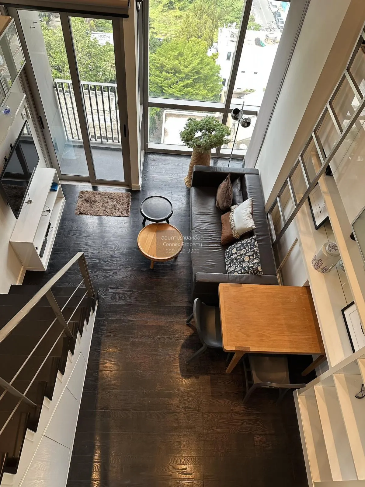 เช่าคอนโด  ไอดีโอ มอร์ฟ 38 ดูเพล็กซ์ BTS-ทองหล่อ พระโขนง เขต คลอง