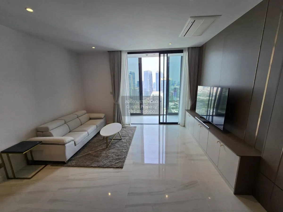 เช่าคอนโด  ศุภาลัย ไอคอน สาทร MRT-สีลม ทุ่งมหาเมฆ เขต สาทร กรุงเท 3