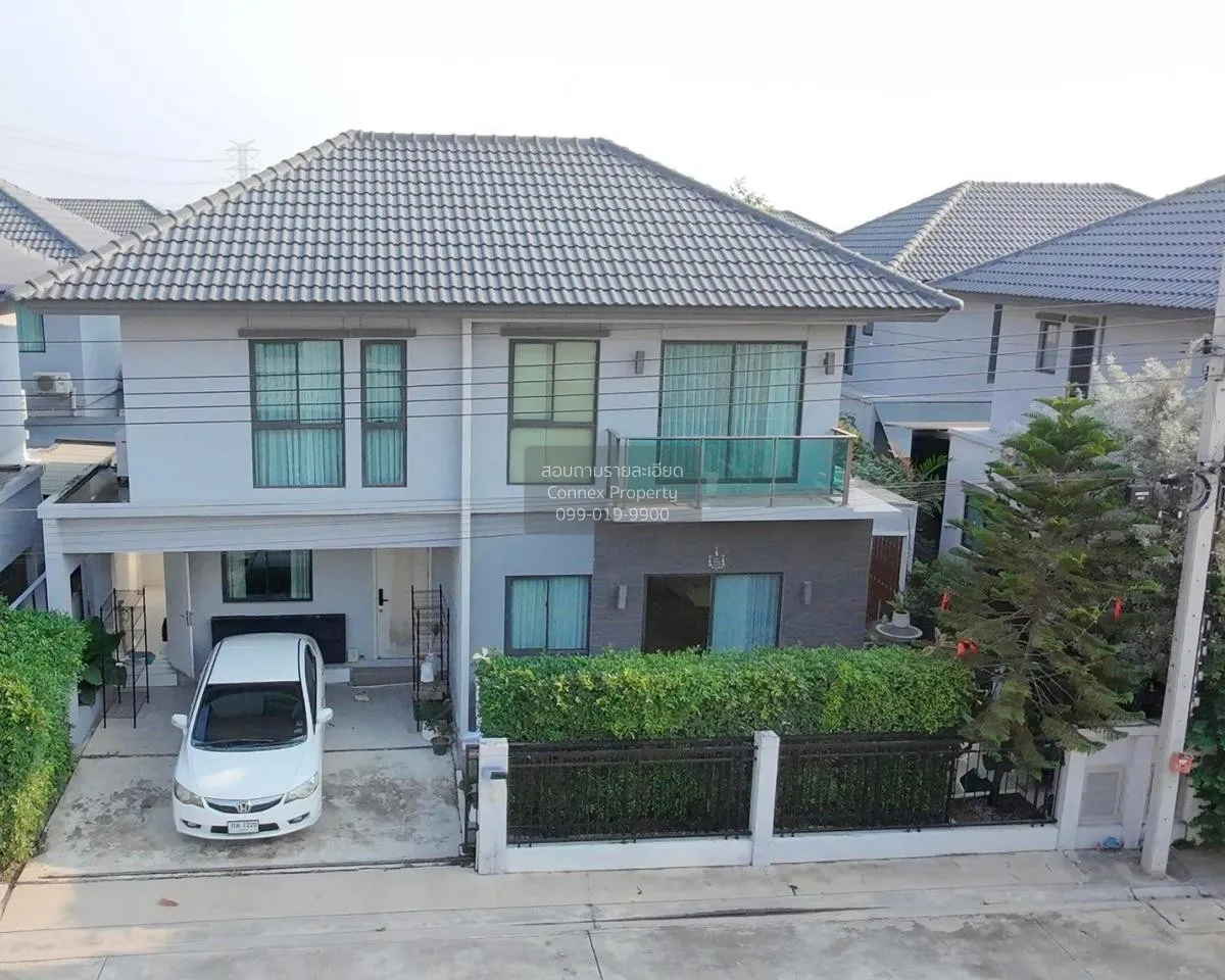 ขายบ้าน  เพอร์เฟค พาร์ค เวสต์เกต MRT-คลองบางไผ่ บ้านใหม่ บางใหญ่  1