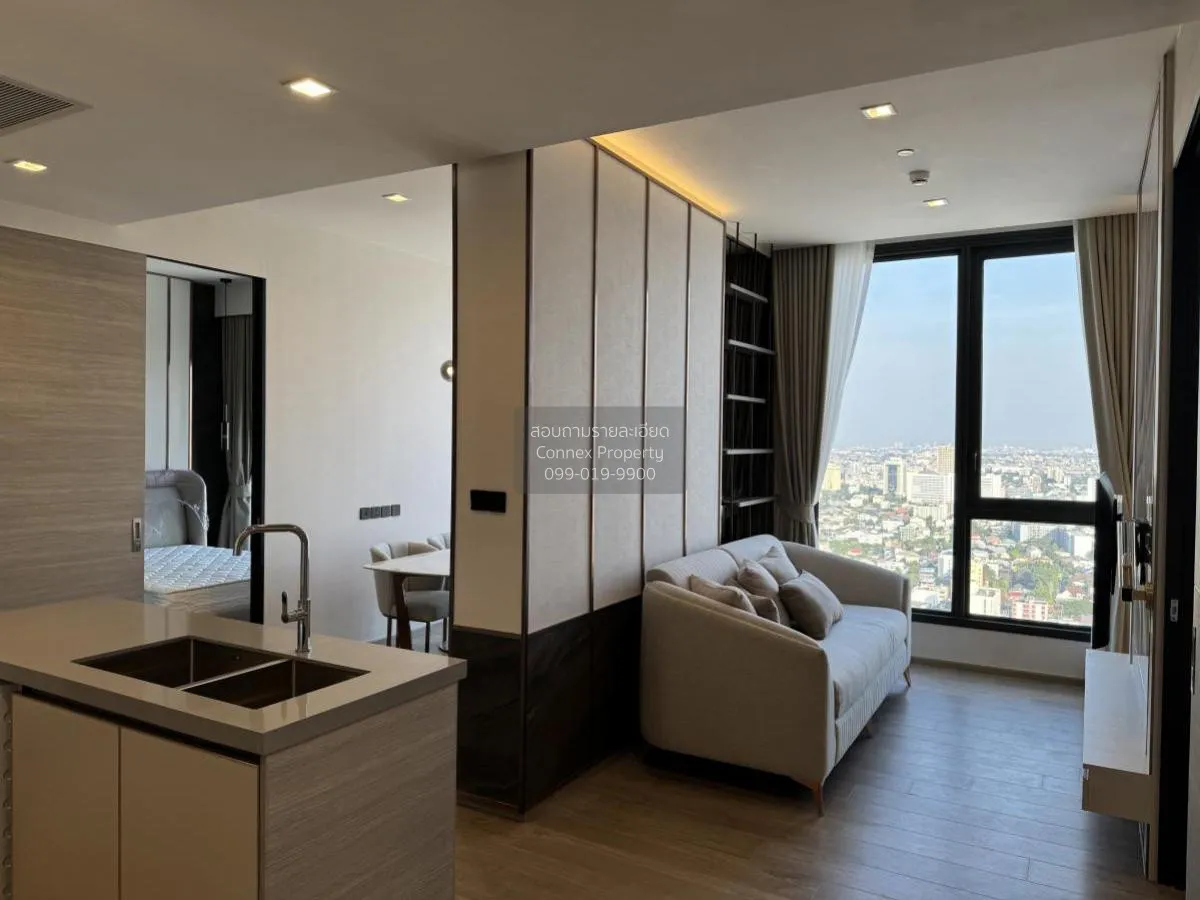 For Rent Condo , The Crest Park Residences , MRT-Phahon Yothin ,  2