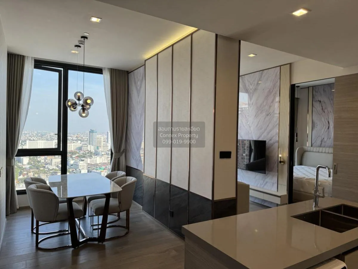 For Rent Condo , The Crest Park Residences , MRT-Phahon Yothin ,  3