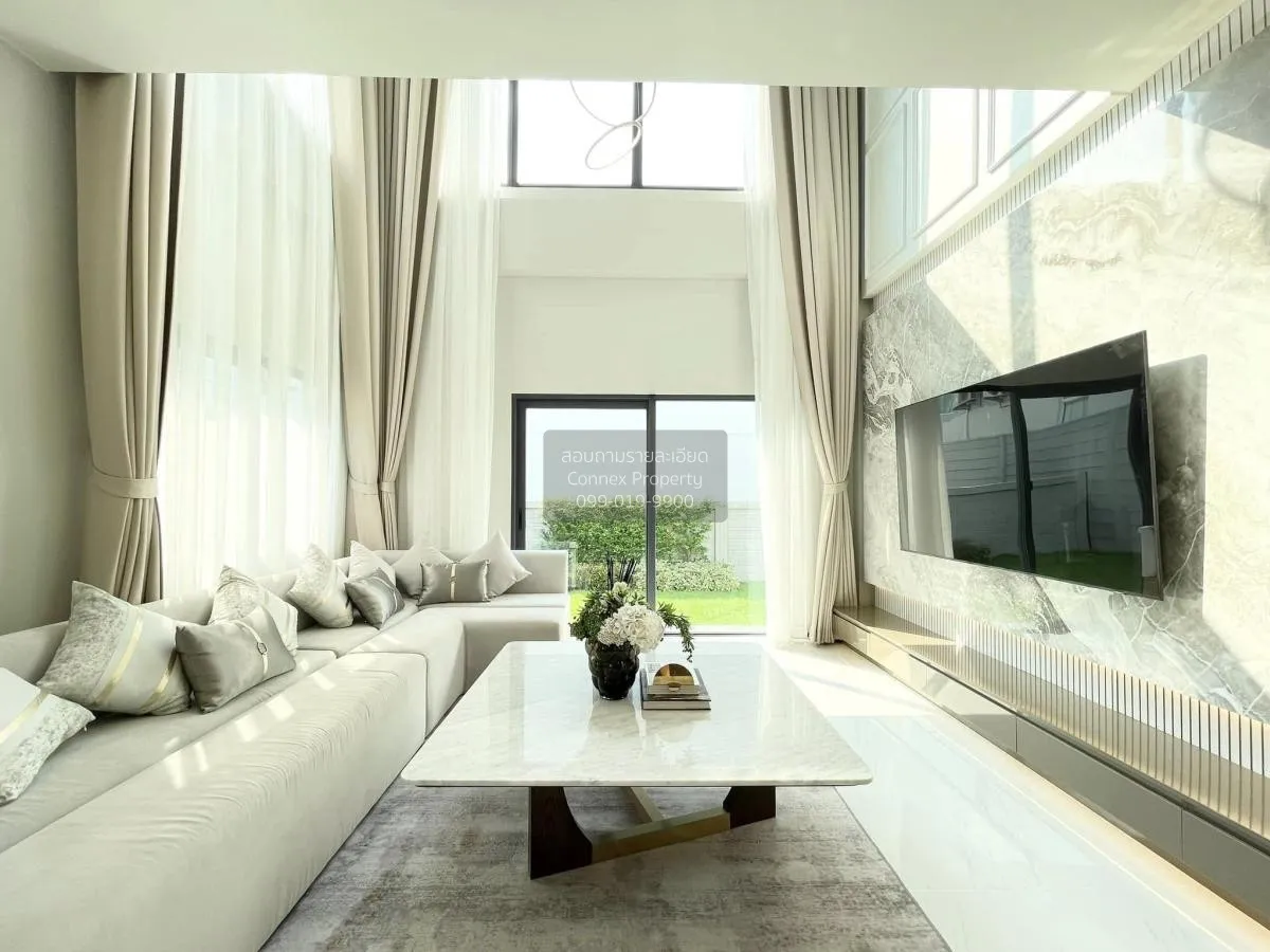 For Rent House , The City Bangna , Bang Kaeo , Bang Phli , Samut  2