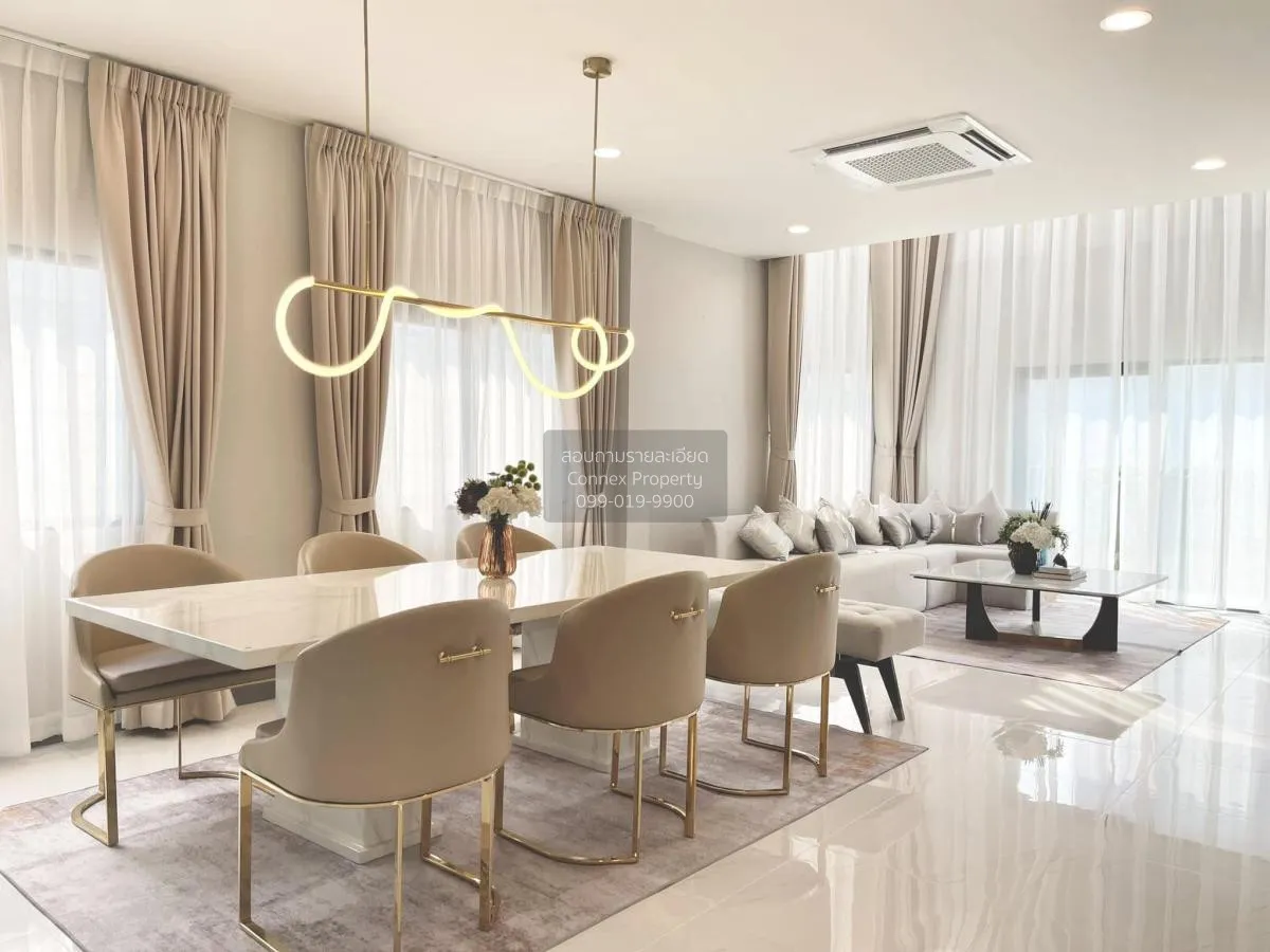 For Rent House , The City Bangna , Bang Kaeo , Bang Phli , Samut  4