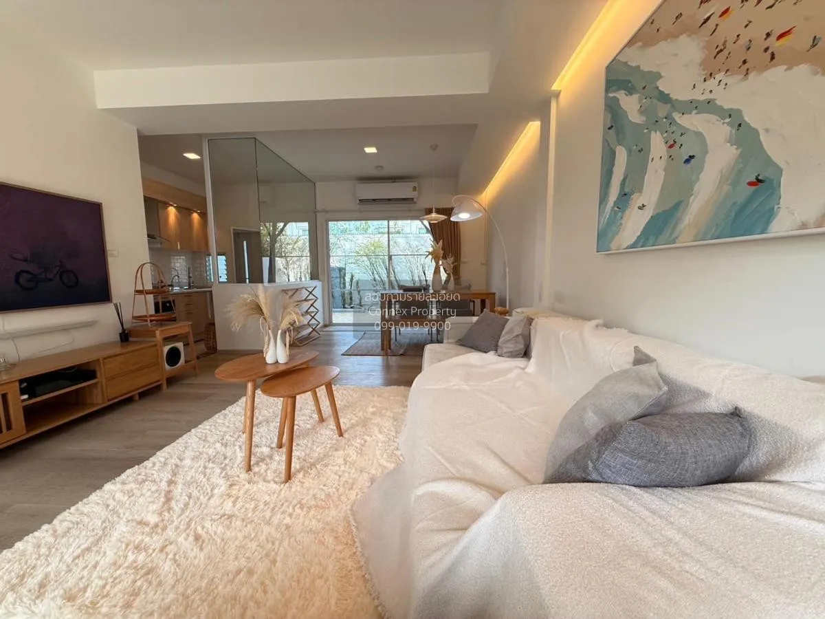 For Rent Townhouse/Townhome  , indy 2 Bangna-Ramkhamhaeng 2 , MRT 3