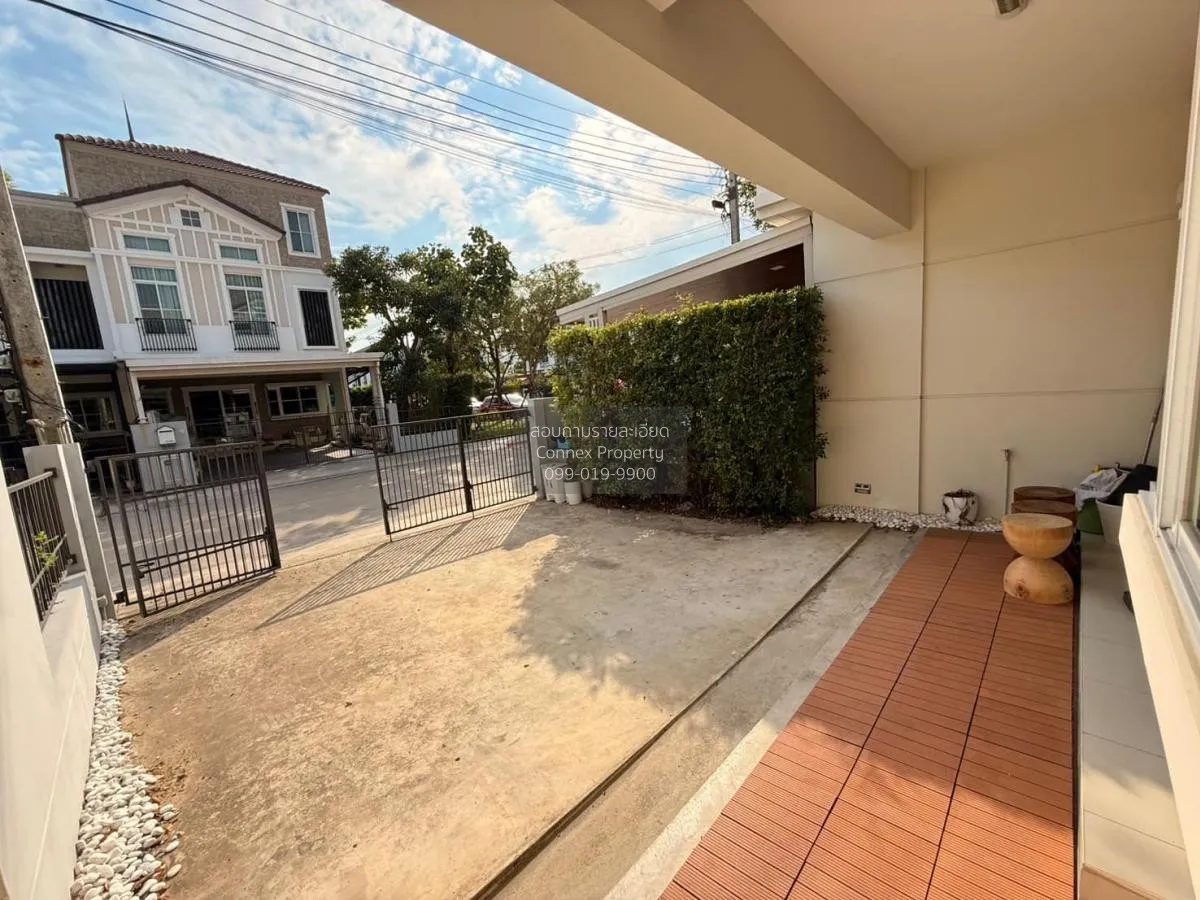 For Rent Townhouse/Townhome  , indy 2 Bangna-Ramkhamhaeng 2 , MRT