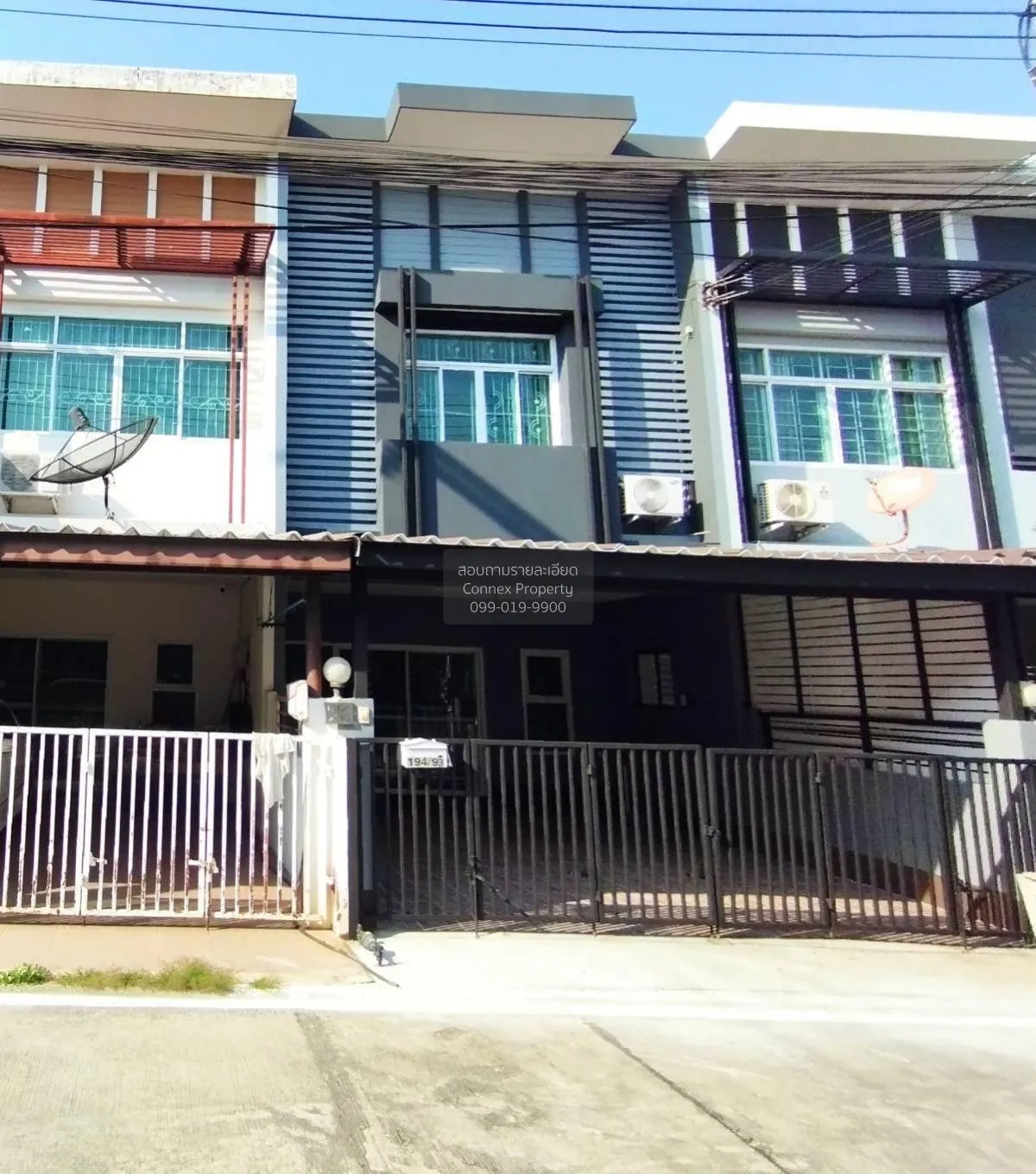 ขายทาวน์เฮ้าส์/ทาวน์โฮม  บ้านวิลล่า เจ้าพระยา บ้านกลาง เมืองปทุมธ 2