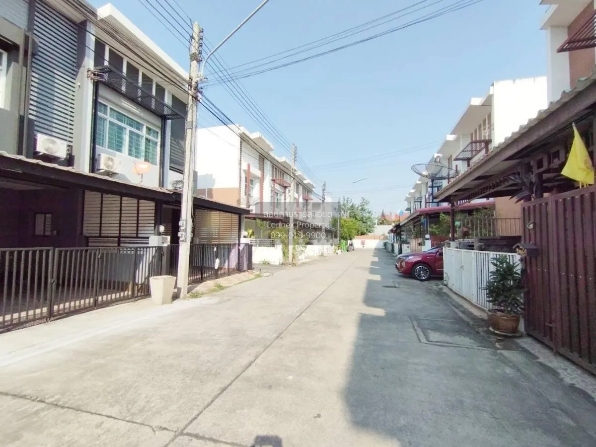 ขายทาวน์เฮ้าส์/ทาวน์โฮม  บ้านวิลล่า เจ้าพระยา บ้านกลาง เมืองปทุมธ 3