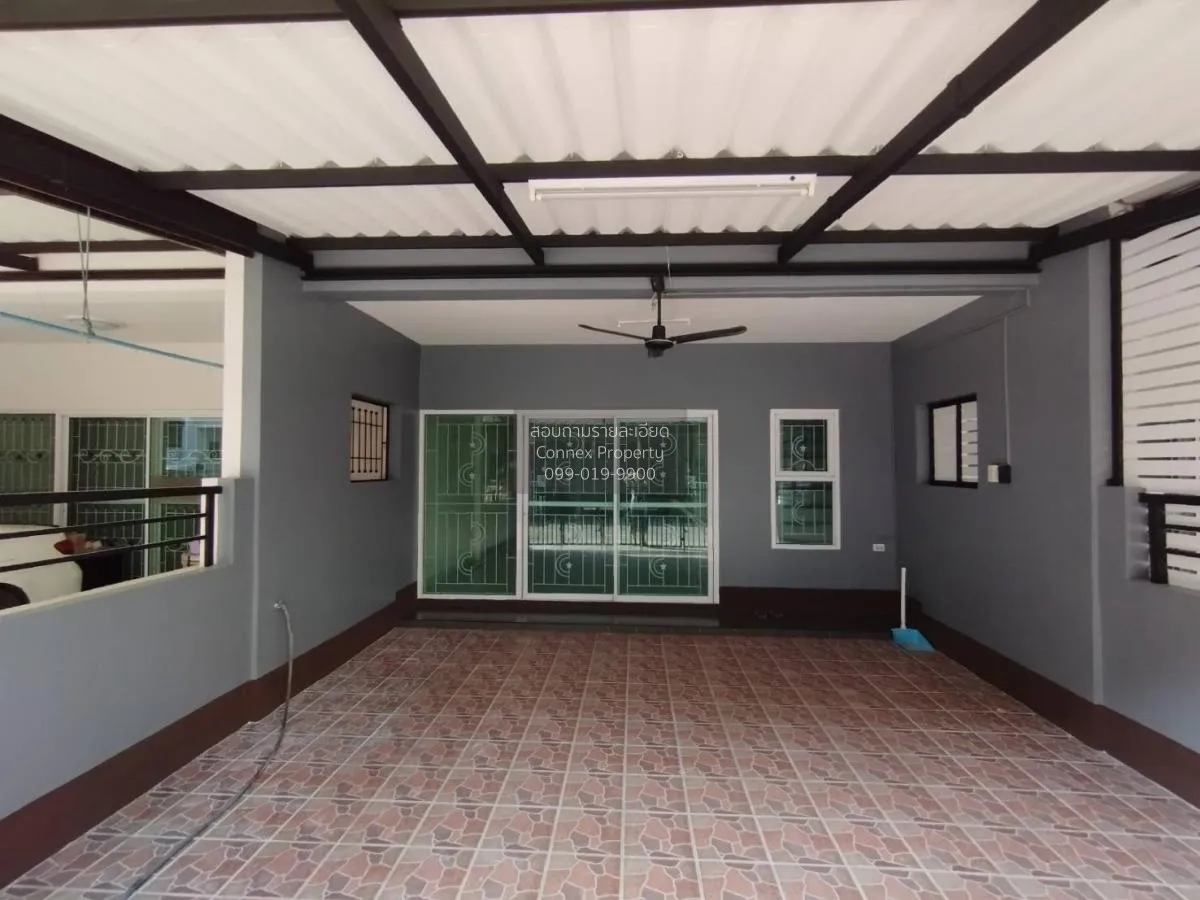 ขายทาวน์เฮ้าส์/ทาวน์โฮม  บ้านวิลล่า เจ้าพระยา บ้านกลาง เมืองปทุมธ 4