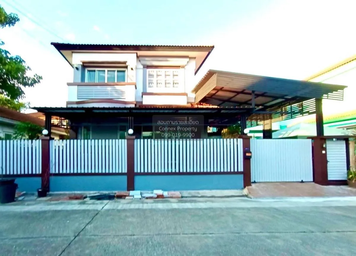 ขายบ้าน  ชัยพฤกษ์ ซอยวัดลาดปลาดุก MRT-คลองบางไผ่ บางรักพัฒนา บางบ 1