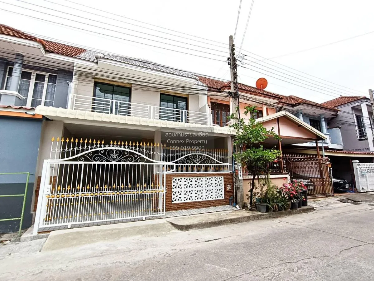 ขายทาวน์เฮ้าส์/ทาวน์โฮม  บ้านบัวทอง 4 บ้านกล้วย-ไทรน้อย หน้ากว้าง 2