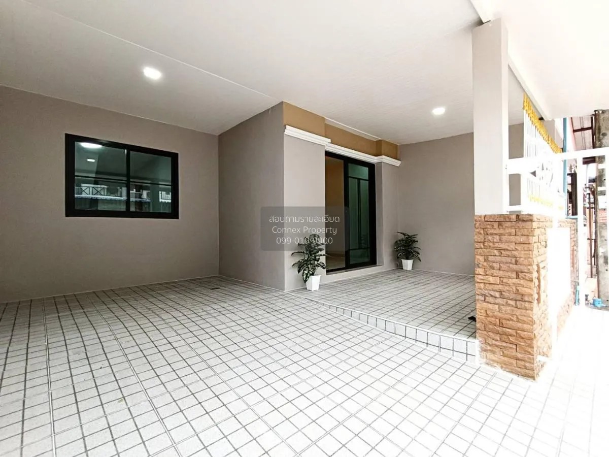 ขายทาวน์เฮ้าส์/ทาวน์โฮม  บ้านบัวทอง 4 บ้านกล้วย-ไทรน้อย หน้ากว้าง 4