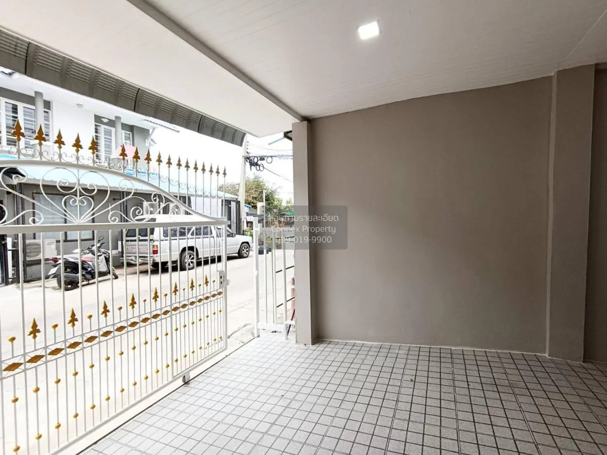 ขายทาวน์เฮ้าส์/ทาวน์โฮม  บ้านบัวทอง 4 บ้านกล้วย-ไทรน้อย หน้ากว้าง