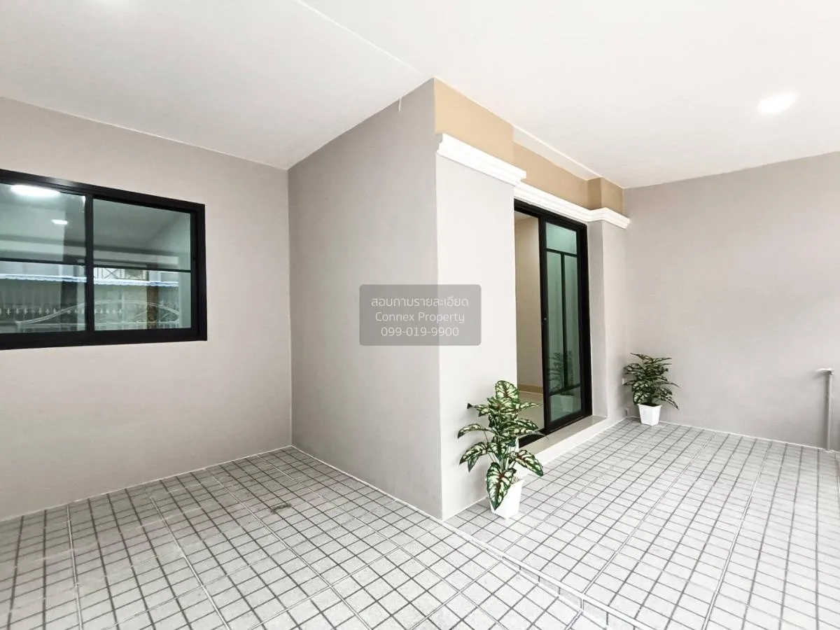 ขายทาวน์เฮ้าส์/ทาวน์โฮม  บ้านบัวทอง 4 บ้านกล้วย-ไทรน้อย หน้ากว้าง