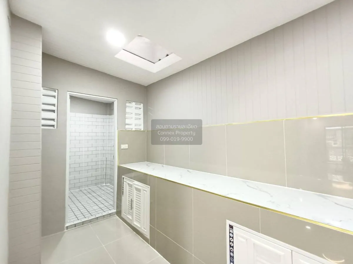 ขายทาวน์เฮ้าส์/ทาวน์โฮม  บ้านบัวทอง 4 บ้านกล้วย-ไทรน้อย หน้ากว้าง