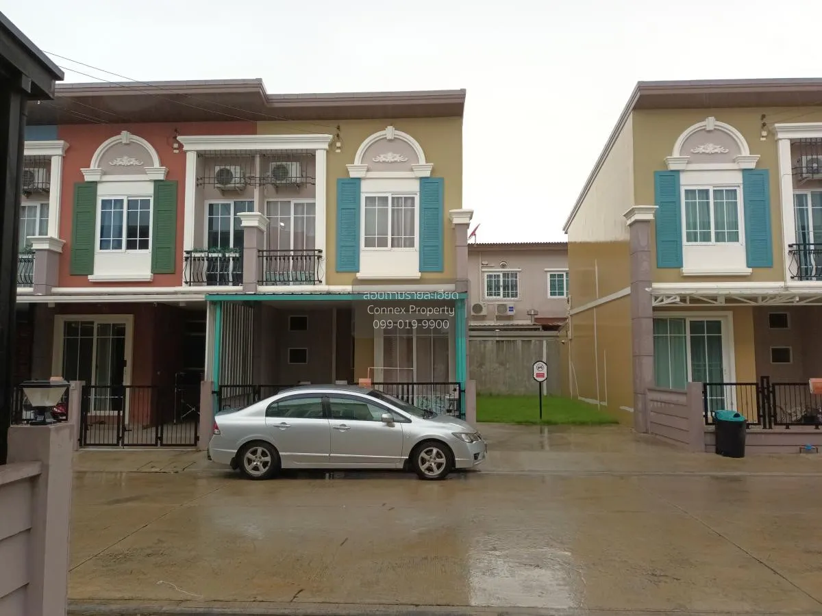 ขายทาวน์เฮ้าส์/ทาวน์โฮม  โกลเด้น ทาวน์ 2 บางแค หลักสอง เขต บางแค  1