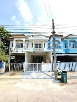 ขายทาวน์เฮ้าส์/ทาวน์โฮม  นิวเวิลด์วิลล์ รีโนเวทใหม่ ละหาร บางบัวทอง นนทบุรี CX-117505