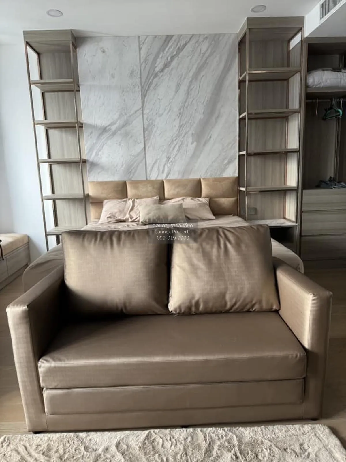 For Rent Condo , Ashton Chula-Silom , MRT-Sam Yan , Si Phraya , B 1