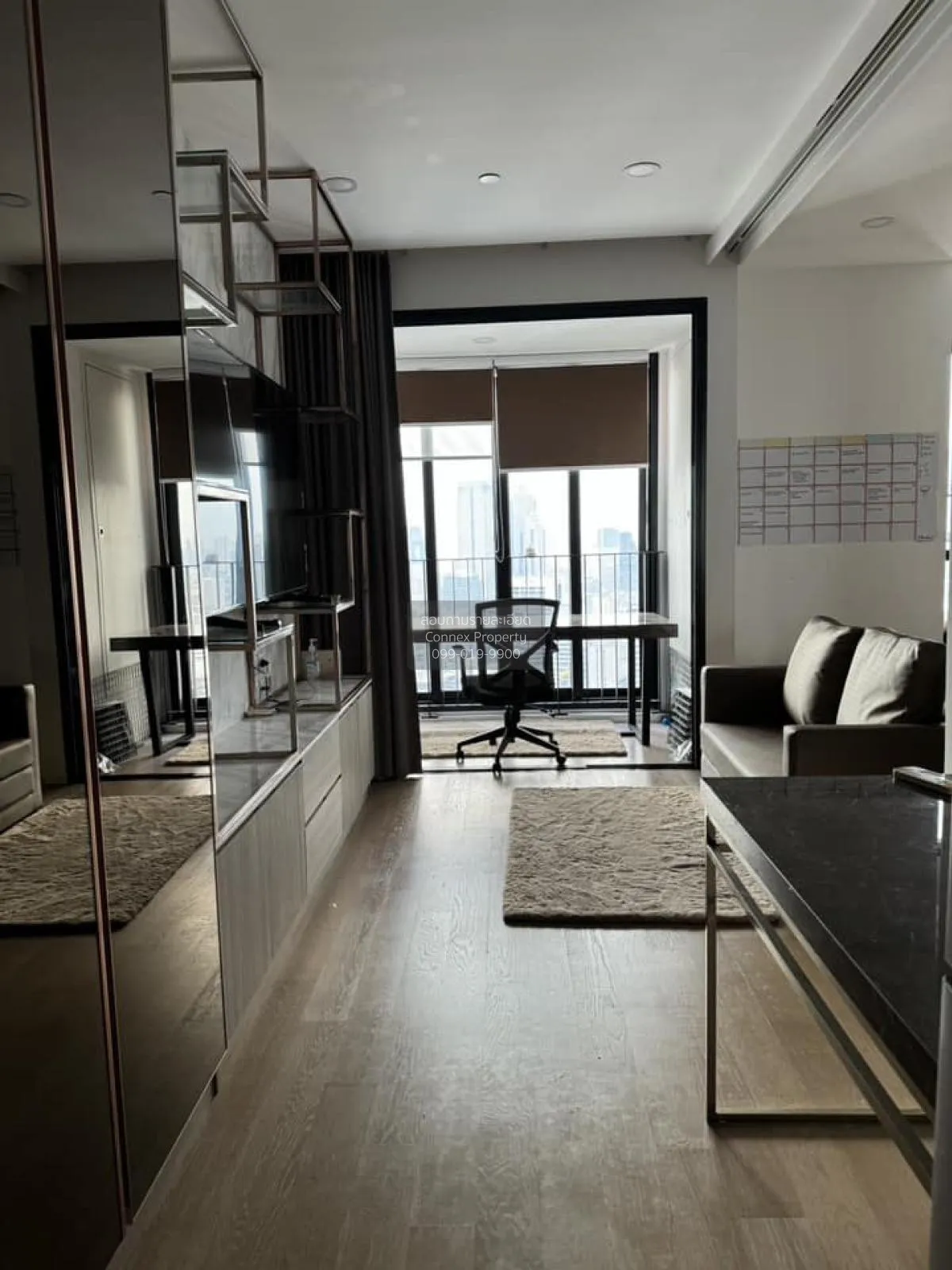 For Rent Condo , Ashton Chula-Silom , MRT-Sam Yan , Si Phraya , B