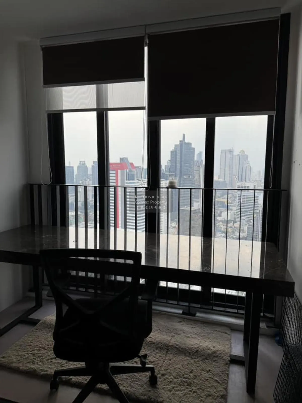 For Rent Condo , Ashton Chula-Silom , MRT-Sam Yan , Si Phraya , B