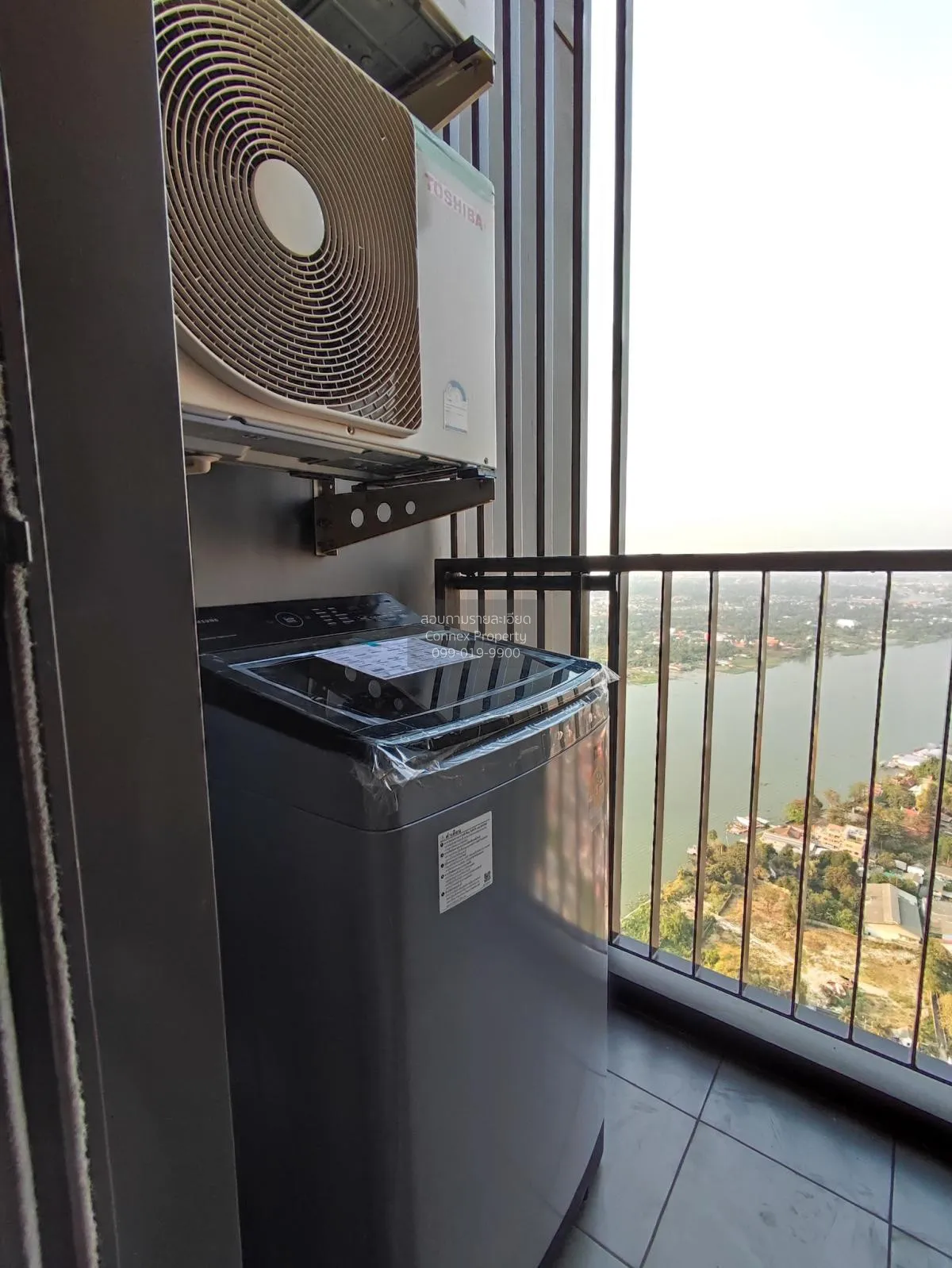 เช่าคอนโด  เดอะ โพลิแทน อควา MRT-สะพานพระนั่งเกล้า บางกระสอ เมือง